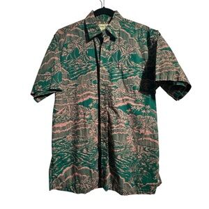 Cooke Street Honolulu Hawaiian Shirt – 100% Cotton – Size Small Resortwear